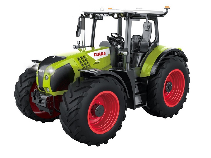 Радиоуправляемый трактор Double Eagle CLAAS ARION 660 124 24G RTR