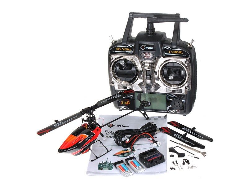 Радиоуправляемый вертолет WLToys V922 6ch 24G RTF