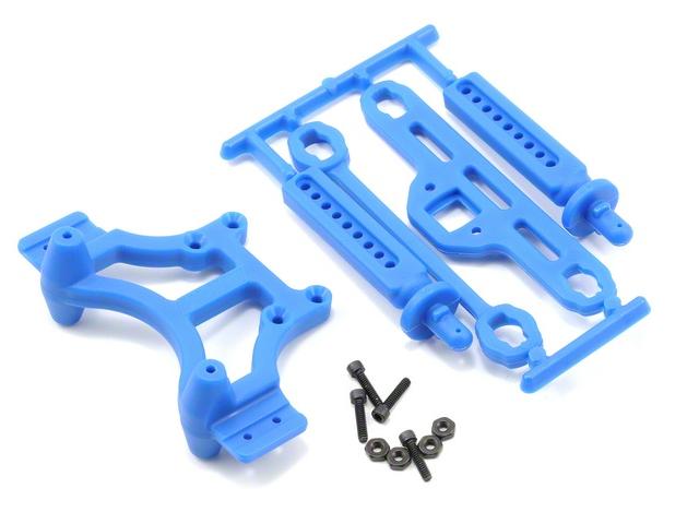 Стойки амортизаторов TEMaxx Shock Tower  Mounts синие RPM80165