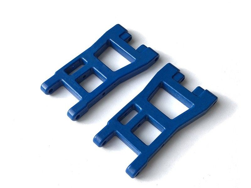 Капролоновые рычаги подвески для Remo Hobby 116, синие, тюнинг  2 шт