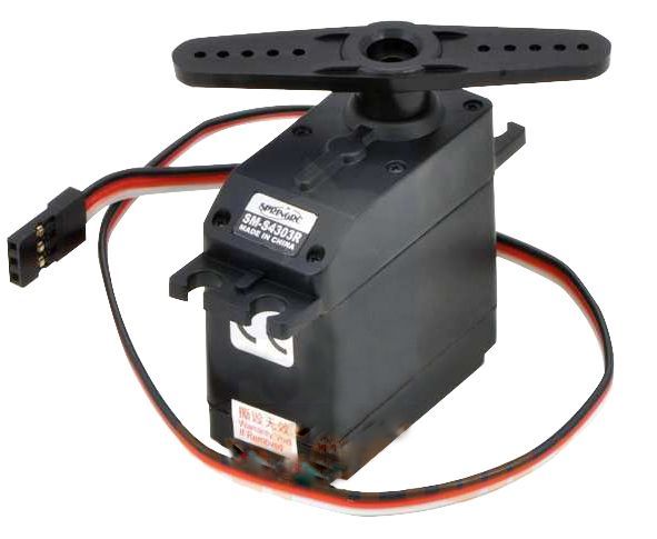 Сервомашинка стандартая аналоговая ROBOT SM4303R 41g 51kgcm017sec360гр, шт