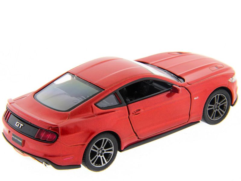 Машина Kinsmart 138 Ford Mustang GT 2015 инерция 112шт бк