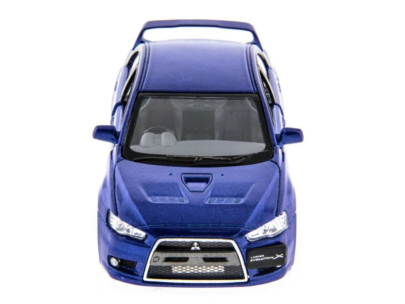 Машина Kinsmart 136 Mitsubihi Lancer EV инерция 112шт бк