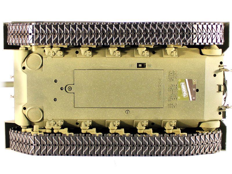 Радиоуправляемый танк Taigen 116 M26 Pershing Snow leopard США PRO 24G RTR