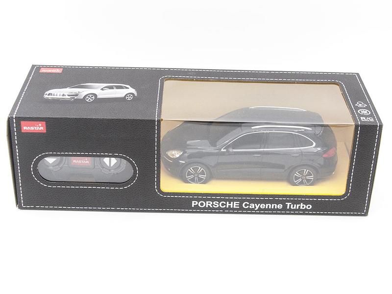 Радиоуправляемая машина Rastar Porsche Cayenne Turbo 124, в ассортименте