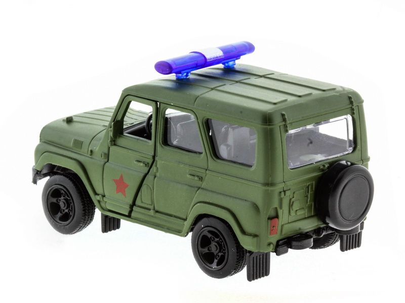 Машина АВТОПАНОРАМА инерц УАЗ армия 150, вк 1275,5 см