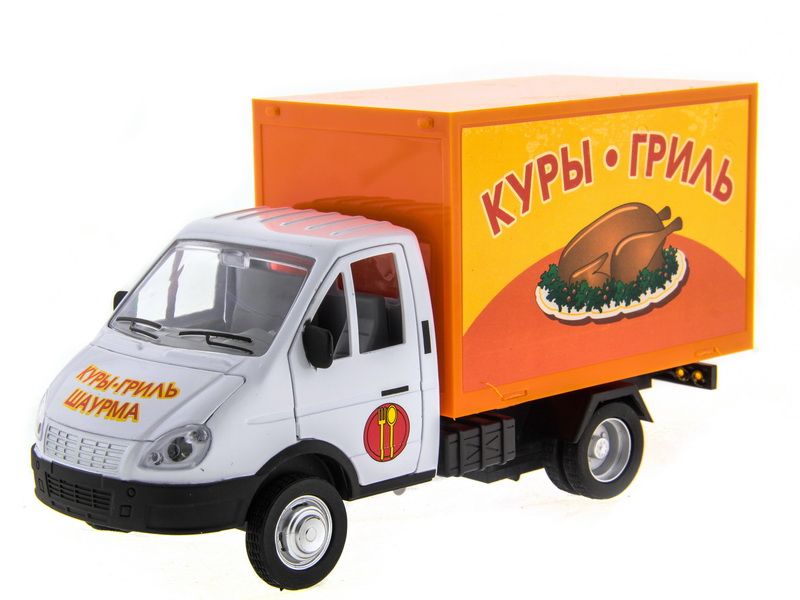 Машина АВТОПАНОРАМА ГАЗель курагриль 128, вк 241412 см