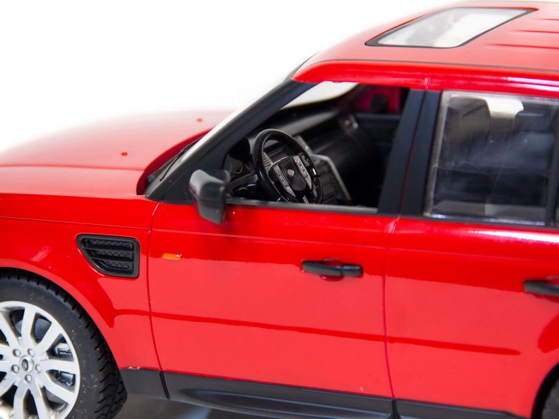 Радиоуправляемая машина MZ Range Rover Sport 2021 114 акб