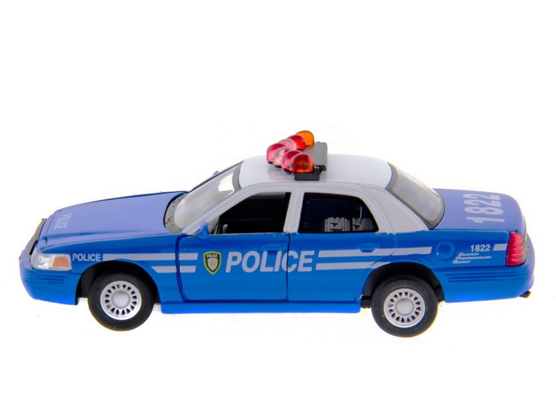 Машина Kinsmart Ford Crown Victoria police инерция 112шт 142 бк