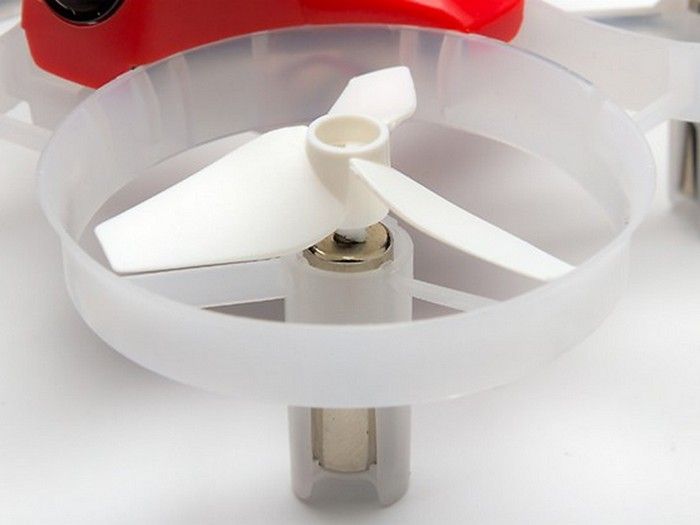 Радиоуправляемый квадрокоптер Cheerson CX95S 58G DIY Mini Racing Drone 24G красный