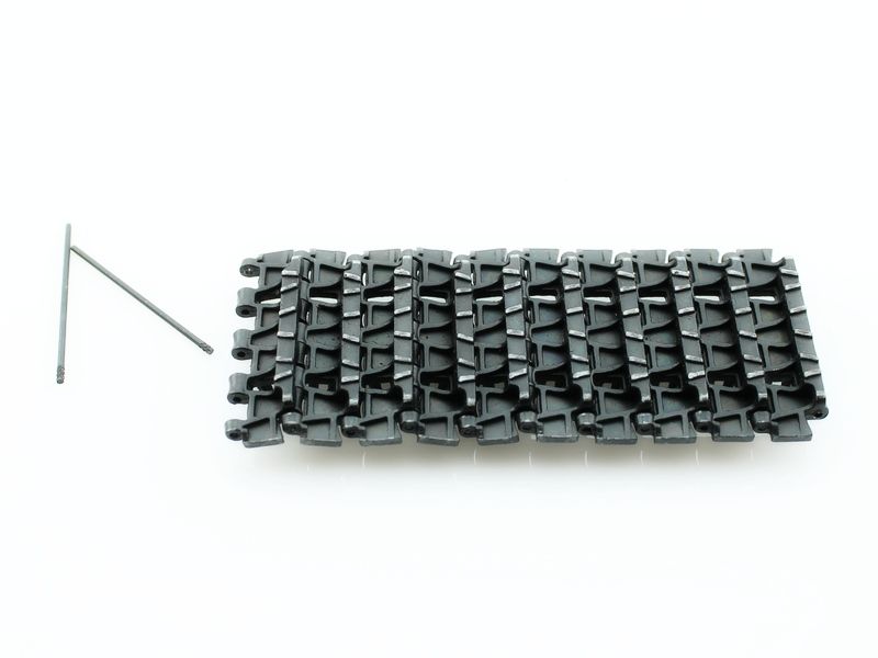 Запасные траки гусениц для танка Panther GF  Jagdpanther, металл 10 звеньев