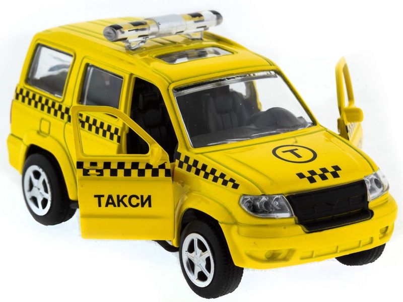 Машина АВТОПАНОРАМА инерц УАЗ Патриот такси 150, вк 1275,5 см