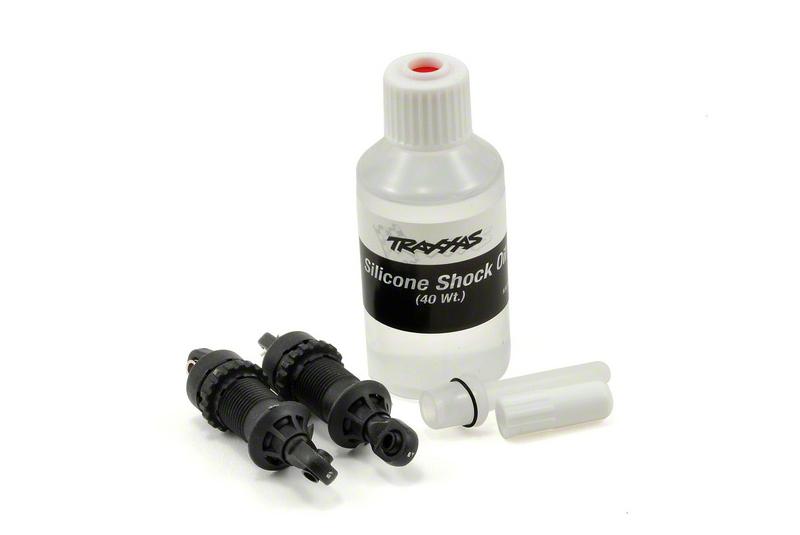 Аммортизатор в сборе с пружиной для ERevo 1\16