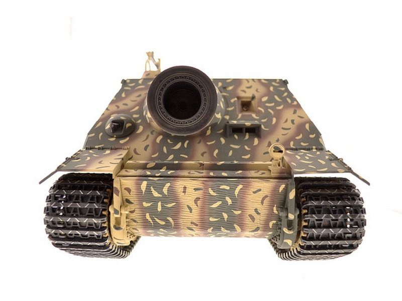 Радиоуправляемый танк Torro Sturmtiger Panzer 116 24G, зеленый, ВВпушка, деревянная коробка