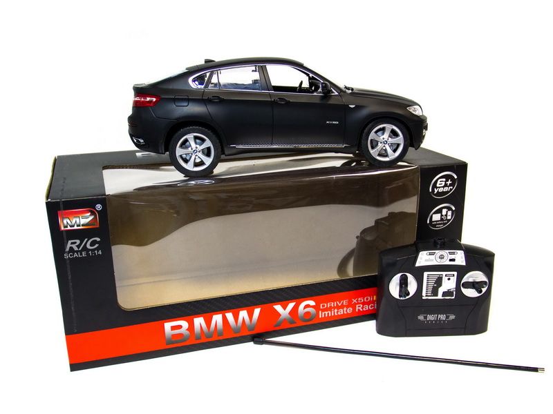 Радиоуправляемая машина MZ BMW X6 2016 114 акб