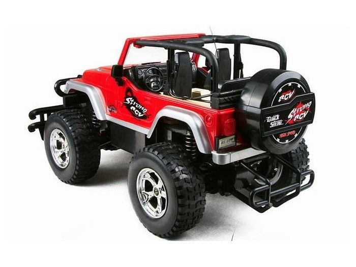 Радиоуправляемый музыкальный джип Huan Qi 4WD 110