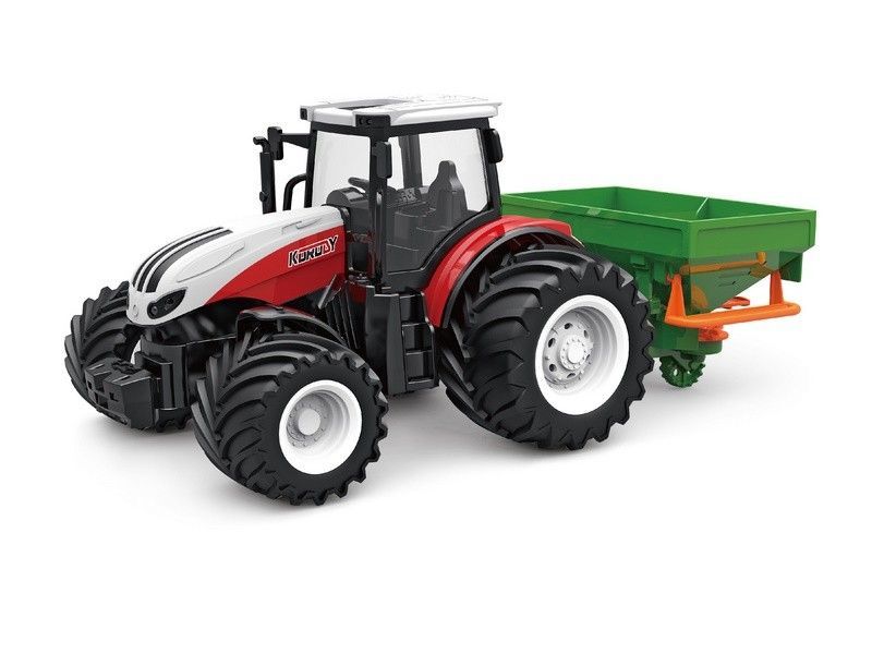 РУ фермерский трактор Korody с поливалкой, широкие колеса 124 24G 6CH RTR