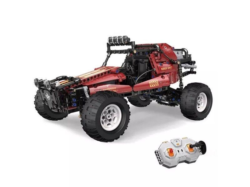 Радиоуправляемый конструктор CaDA внедорожный багги Knives Out 788 деталей