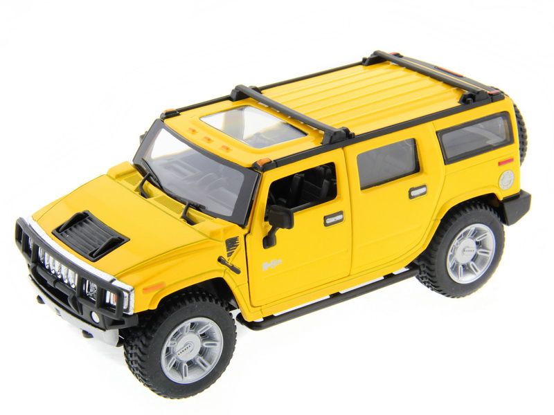 Машина Kinsmart 132 2008 Huммer H2 SUV 16шт бк