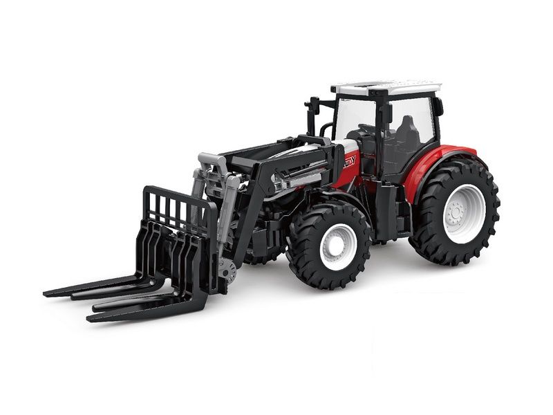 РУ фермерский трактор Korody с вилочным погрузчиком 124 24G 6CH RTR