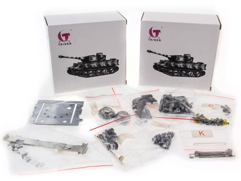 Радиоуправляемый танк Taigen 116 Tiger 1 Германия KIT