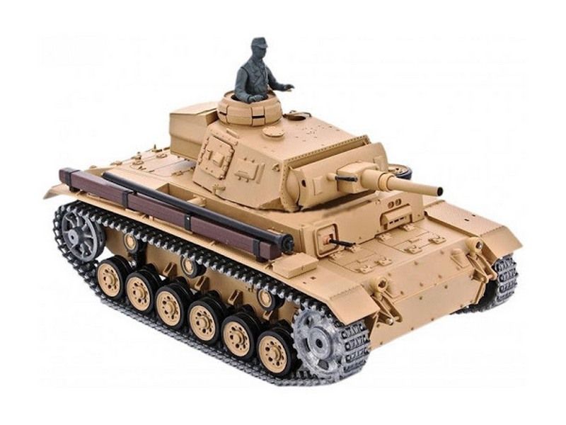 Радиоуправляемый танк Heng Long Panzer III type H Professional V60 24G 116 RTR