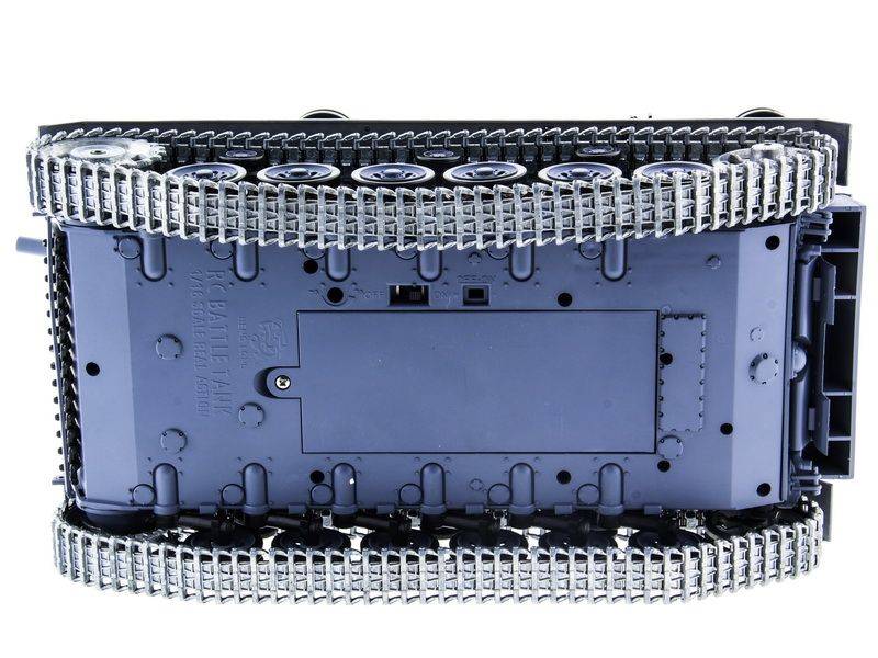 Радиоуправляемый танк Heng Long 116 Panzerkampfwagen III Германия 24G RTR PRO темносерый