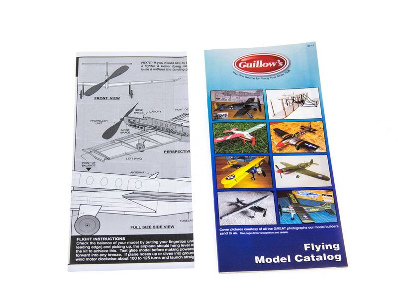 Сборная дермодельСамолет Rockstar Jet Guillows 148