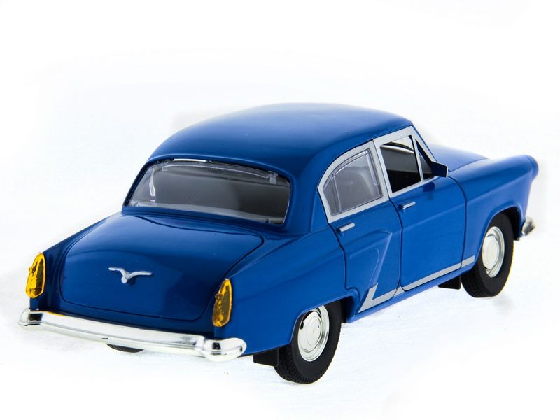 Машина АВТОПАНОРАМА ГАЗ21 Волга 124 вк  261211см, синяя