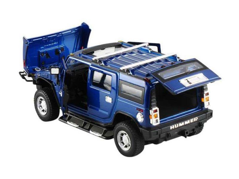Радиоуправляемая машина MZ Hummer H2 25020A 124  акб