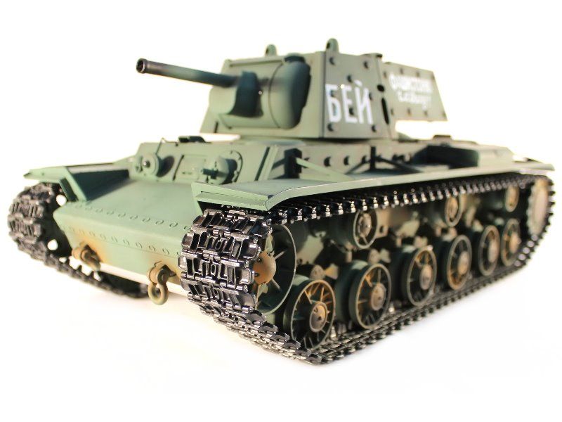 Радиоуправляемый танк Taigen 116 KV1 Россия HC для ИК танкового боя 24G