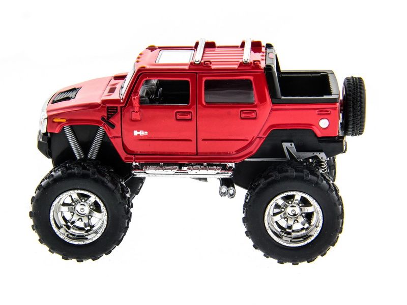Машина Kinsmart 140 Haммer H2 off road инерция 112шт бк