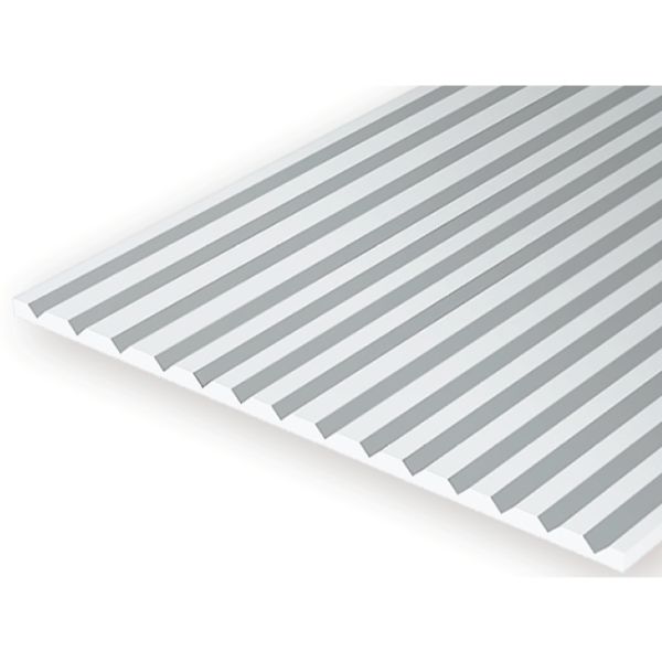 Evergreen сайдинг VGroove 1,25 мм, толщина 0,5 мм, лист 15х30 см, шт