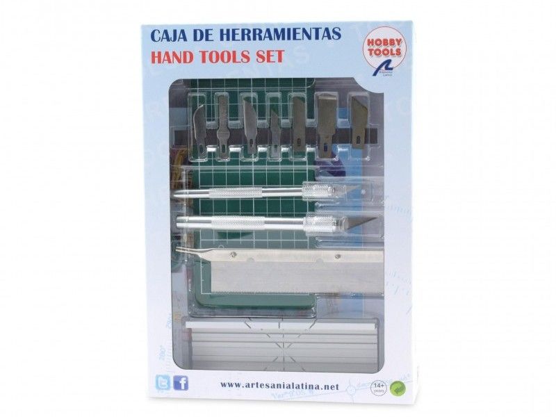 Инструмент Artesania Latina Профессиональный набор инструмента моделиста Nº2