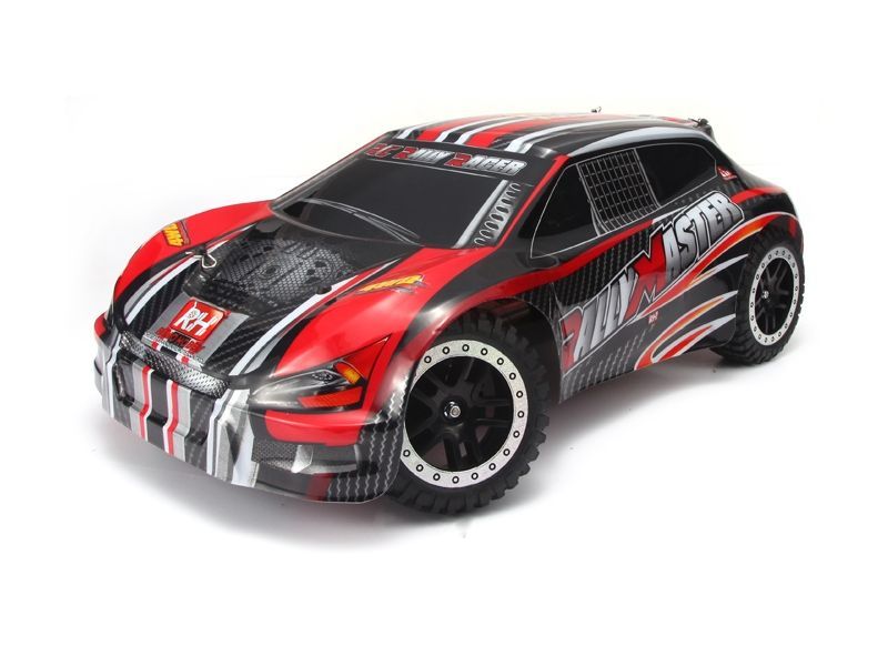 Радиоуправляемая шоссейка Remo Hobby Rally Master красная 4WD 24G 18 RTR