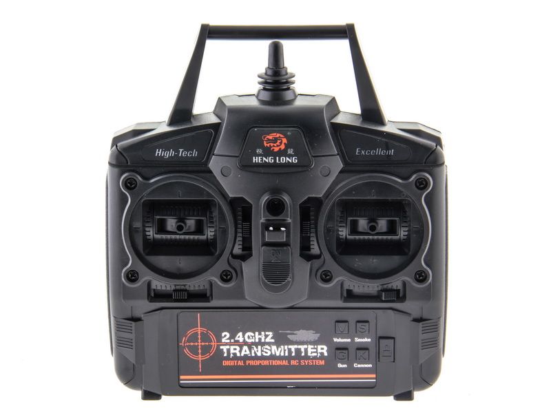 Радиоуправляемый танк Heng Long 116 Panzerkampfwagen III Германия 24G RTR PRO песочный