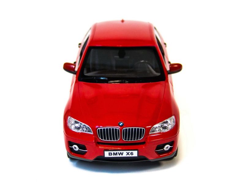 РУ машина MZ BMW X6 2016, красный, 114 акб