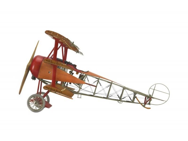 Сборная деревянная модель самолета Artesania Latina FOKKER DRI 1918 RED BARON, 116