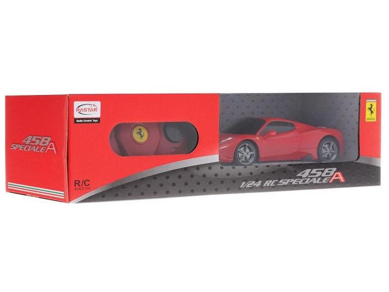 Радиоуправляемая машина Rastar Ferrari 458 Speciale A 124, в ассортименте
