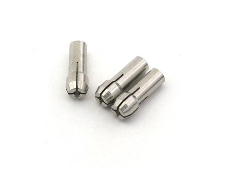 Зажим цанговый, 1,6 мм, 3 штуп, блистер, шт