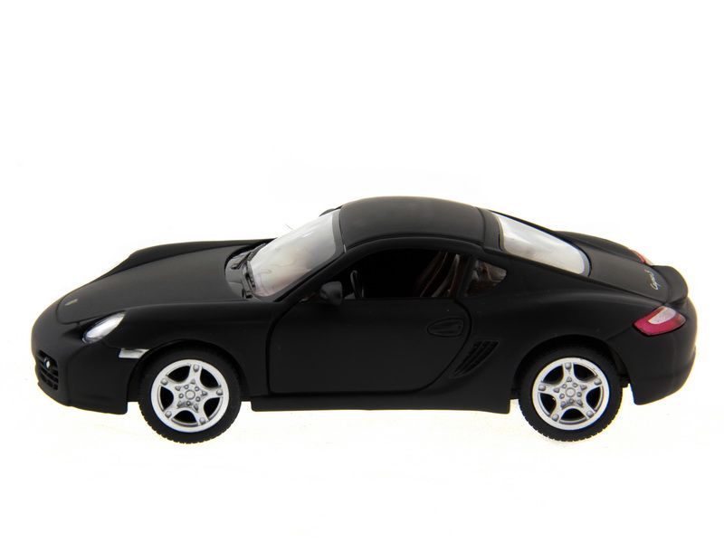 Машина Kinsmart 136 Porsche Matte инерция 112шт в асс бк