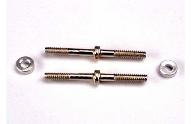 TRA1935 Turnbuckles, 36mm 2 Тяга рычага металл 3х36 мм 2 штуки для автомоделей Traxxas