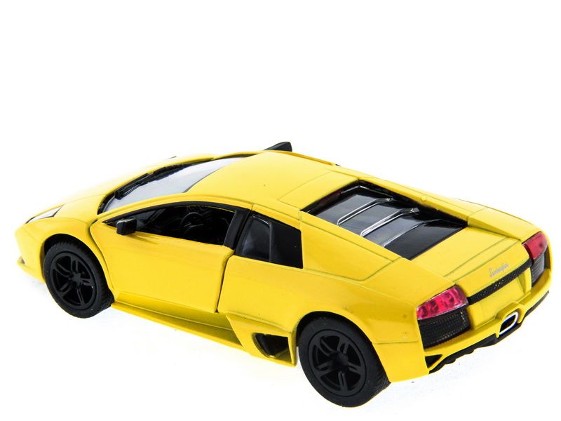 Машина Kinsmart LAMBORGHINI MURCIELAGO LP640 инерция 112шт 136 бк