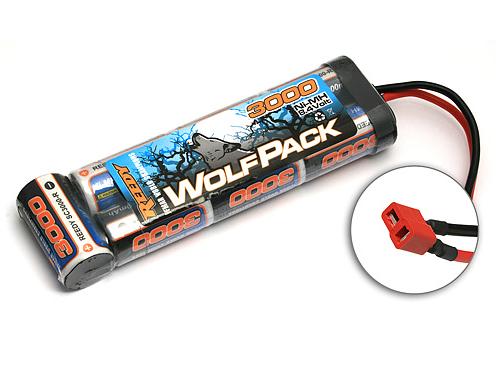 Аккумулятор Associated Electronic NiMh 3000мАч 84В Разъем TPLUG