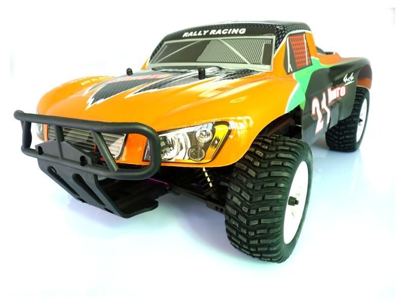 Радиоуправляемый шорткорс Himoto 110 Corr Truck Brushless 4WD 24G RTR  LiPo