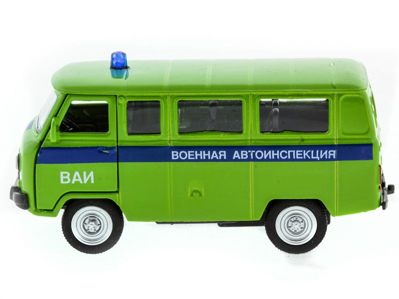Машина АВТОПАНОРАМА инерц УАЗ ВАИ 150, вк 1275,5 см