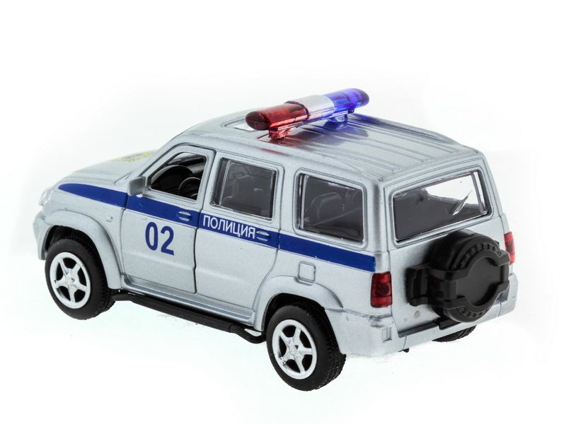 Машина АВТОПАНОРАМА инерц УАЗ Патриот полиция 150, вк 1275,5 см