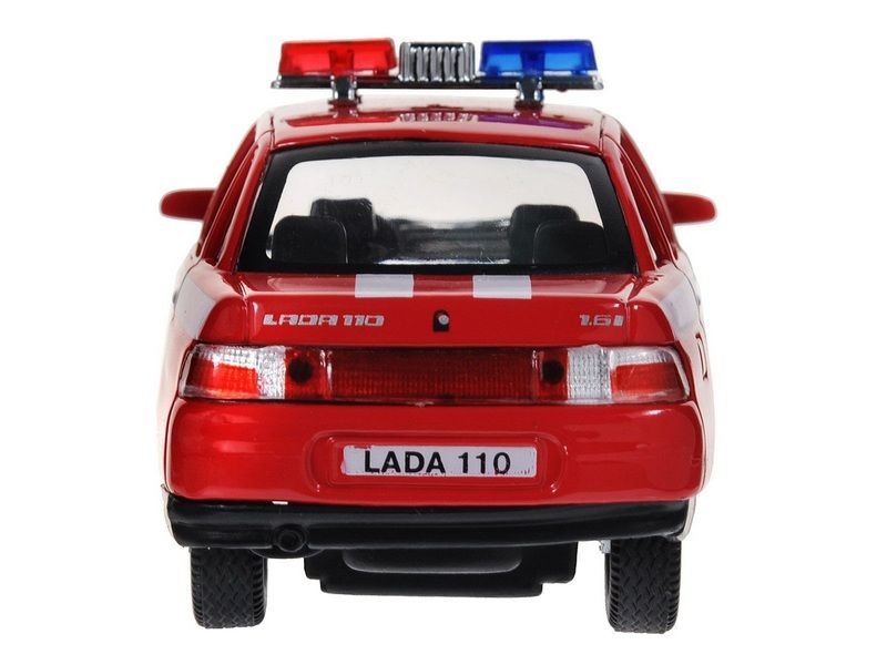 Машина Autotime GERMANY PANEL VAN милиция, звук, свет 136