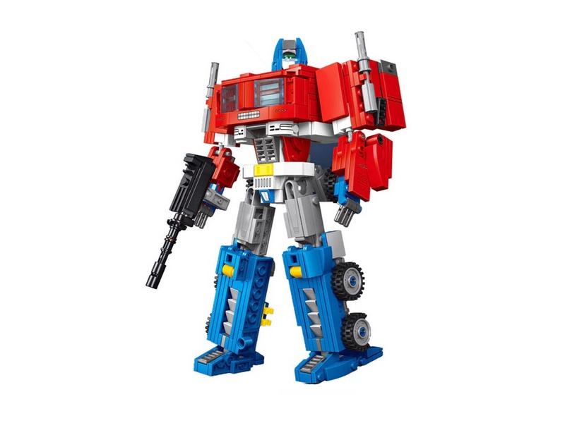 Конструктор RCM роботтрансформер 2 в 1 538 деталей