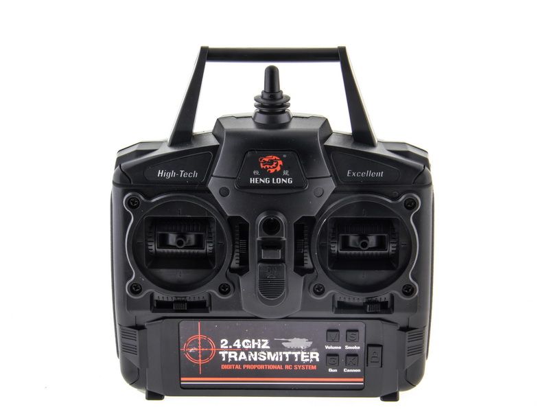 Радиоуправляемый танк Heng Long 116 Panzerkampfwagen IV AusfF2SdKfz Германия 24G RTR PRO